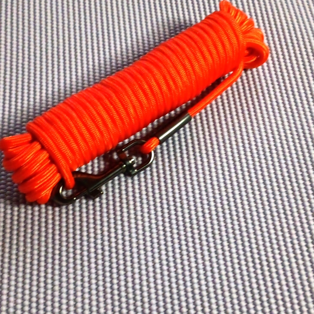 Orange Cord Swivle Latch